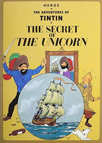 9780416800203: Secret of the Unicorn (The Adventures of Tintin)