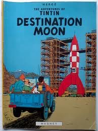 Beispielbild fr Destination Moon zum Verkauf von ThriftBooks-Dallas