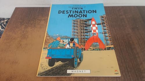 THE ADVENTURES OF TINTIN: Destination Moon