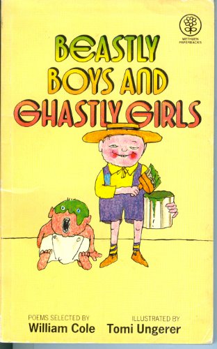 Beispielbild für Beastly Boys and Ghastly Girls zum Verkauf von WorldofBooks