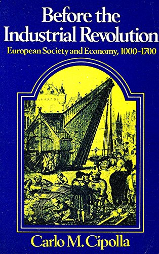 9780416809107: Before the Industrial Revolution: European Society and Economy, 1000-1700 (University Paperbacks)