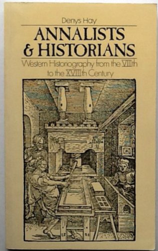 9780416811902: Annalists and Historians (University Paperbacks)