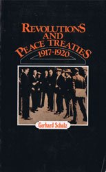 9780416813203: Revolutions and peace treaties, 1917-1920 (University paperbacks ; 528)