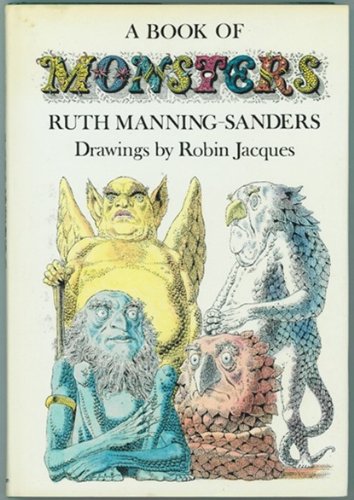 A book of monsters (9780416814408) by Ruth Manning-Sanders