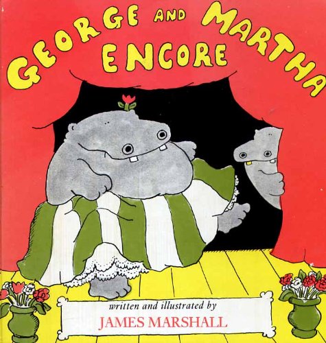 Stock image for George and Martha Encore for sale by Sarah Zaluckyj