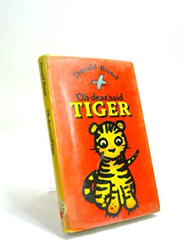 9780416827309: "Oh Dear", Said Tiger (Read Aloud Books)