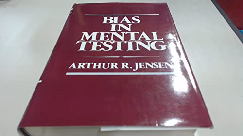 9780416832303: Bias In Mental Testing