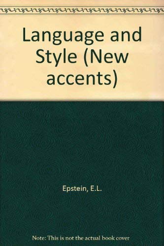 Stock image for Language and Style for sale by Better World Books