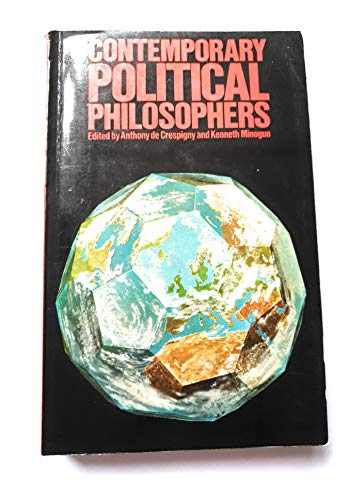 Stock image for Contemporary Political Philosophers. for sale by Plurabelle Books Ltd