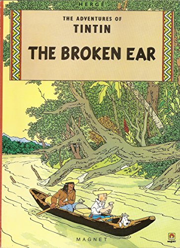 Beispielbild fr Herge Tintin & the Broken Ear zum Verkauf von ThriftBooks-Dallas