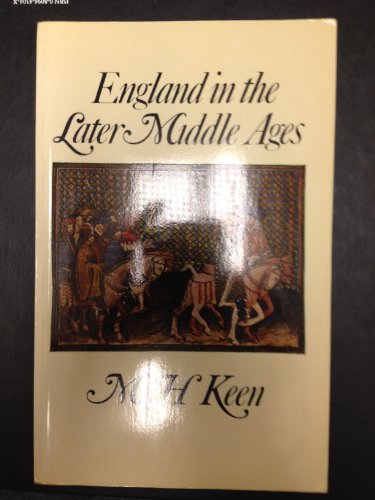 Beispielbild fr England in the Later Middle Ages: A Political History (University Paperbacks) zum Verkauf von Reuseabook