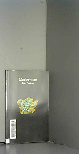 Imagen de archivo de Modernism a la venta por Better World Books