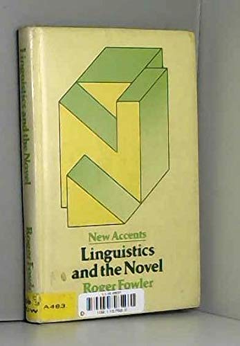 Beispielbild fr Linguistics and the Novel (New Accents) zum Verkauf von Ammareal