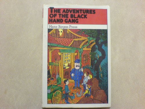 9780416842104: Adventures of the Black Hand Gang (Pied Piper Books)