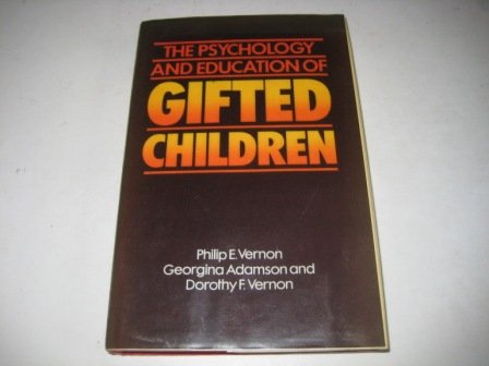 Stock image for The Psychology and Education of Gifted Children for sale by Better World Books Ltd