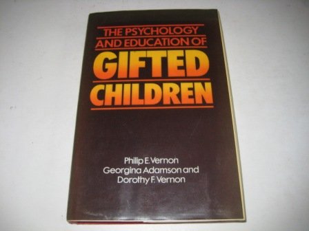 Stock image for The Psychology and Education of Gifted Children for sale by Better World Books: West