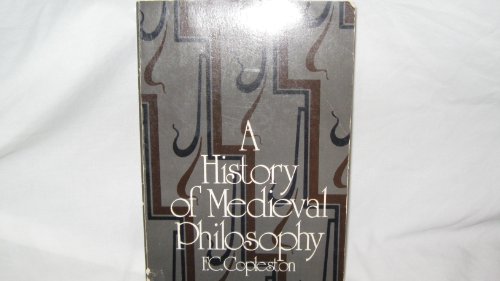 9780416844801: History of Mediaeval Philosophy (University Paperbacks)