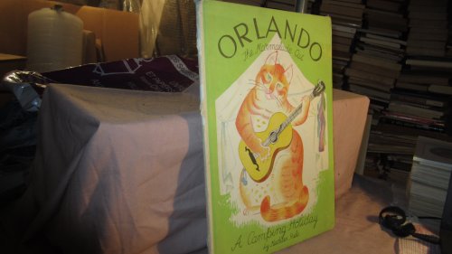 9780416853001: ORLANDO THE MARMALADE CAT: A CAMPING HOLIDAY