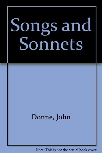 Beispielbild fr The Songs and Sonnets of John Donne zum Verkauf von Anybook.com