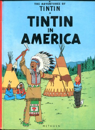 9780416861204: Tintin in America (Hb) (The Adventures of Tintin)