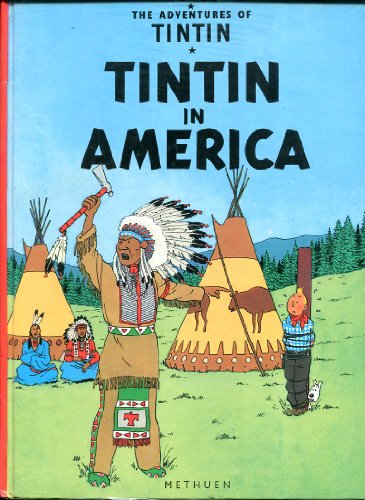 Stock image for Tintin in America The Adventur for sale by SecondSale