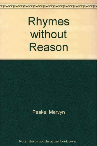 9780416870800: Rhymes Without Reason