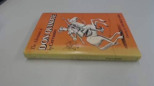 Beispielbild fr Don Quixote zum Verkauf von WorldofBooks