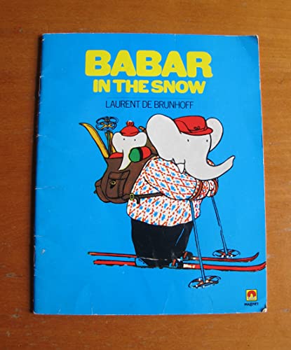Imagen de archivo de Babar in the Snow a la venta por Harry Righton