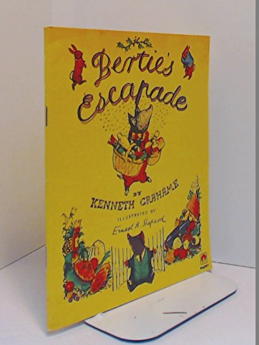 9780416897609: Bertie's Escapade