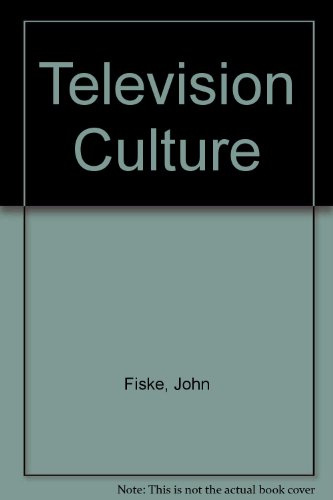 9780416924305: Television culture