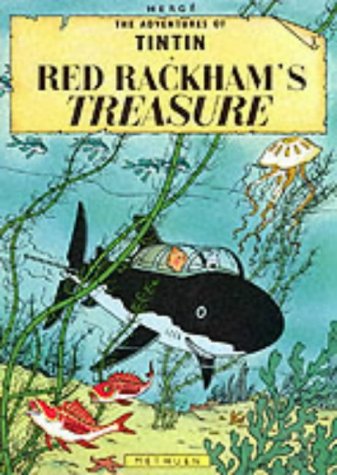 9780416925401: Red Rackham's Treasure (The Adventures of Tintin)