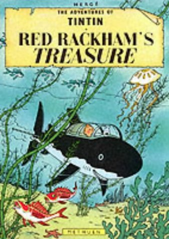 9780416925401: The Adventures of Tintin: Red Rackham's Treasure (Adventures of Tintin)
