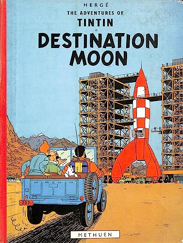 9780416925500: DESTINATION MOON (The Adventures of Tintin)