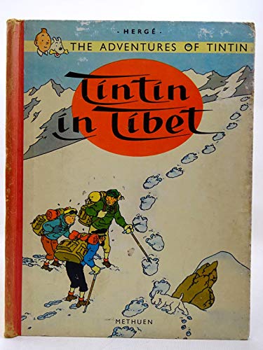 9780416926002: Tintin in Tibet