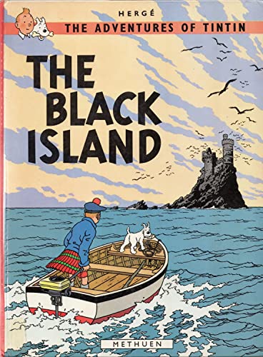 Imagen de archivo de The Black Island (The Adventures of Tintin) a la venta por HPB-Emerald