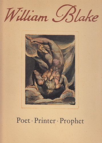 9780416948103: William Blake: Poet, Printer and Prophet
