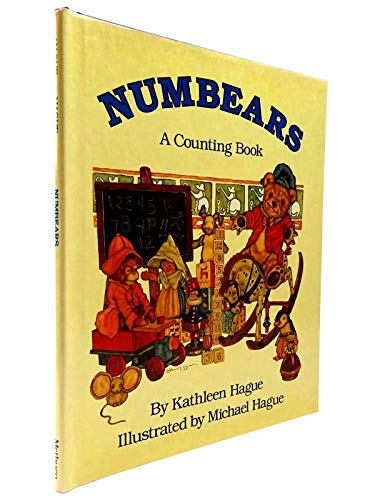 Imagen de archivo de Numbears : A Counting Book a la venta por ThriftBooks-Dallas