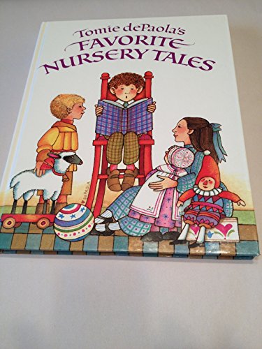 Stock image for TOMMIE DEPAOLA'S FAVOURTIE NURSERY TALES for sale by MusicMagpie