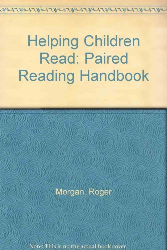 Imagen de archivo de Helping Children Read: Paired Reading Handbook (A Methuen paperback) a la venta por AwesomeBooks