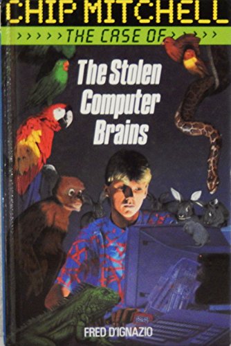 9780416973709: Chip Mitchell: Case of the Stolen Computer Brains (Pied Piper Books)