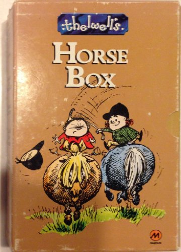 Imagen de archivo de Thelwell Horse Box: Leg at Each Corner; Thelwell's Riding Academy; Angels on Horseback; Thelwell Country a la venta por GoldBooks