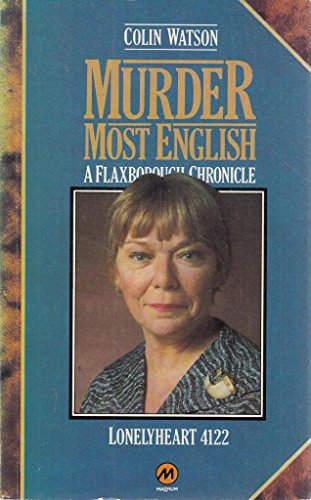 Stock image for Murder Most English: Lonelyheart 4122 for sale by Allyouneedisbooks Ltd