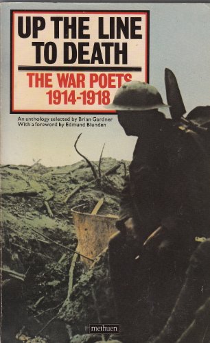 9780417023502: Up the Line to Death: The War Poets 1914-1918