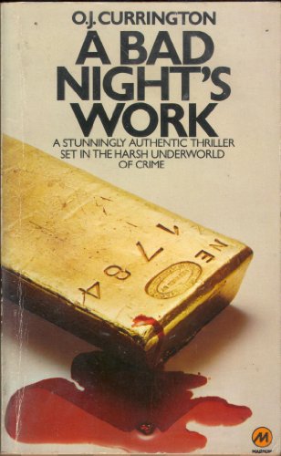 Stock image for Bad Night's Work for sale by WorldofBooks