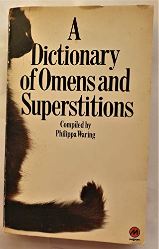 9780417040608: Dictionary of Omens and Superstitions