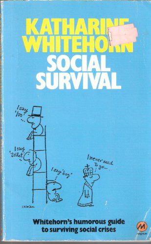 Imagen de archivo de Social Survival a la venta por WorldofBooks