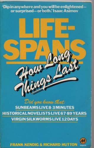 Beispielbild fr Life Spans zum Verkauf von K Books Ltd ABA ILAB