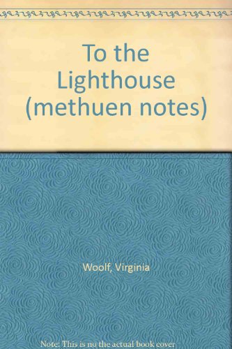 9780417207209: To the Lighthouse (methuen notes)