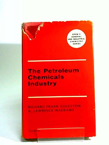 Beispielbild fr Petroleum Chemicals Industry zum Verkauf von Bookstore-Online