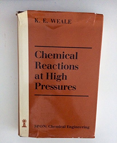 Imagen de archivo de CHEMICAL REACTIONS AT HIGH PRESSURES a la venta por Neil Shillington: Bookdealer/Booksearch